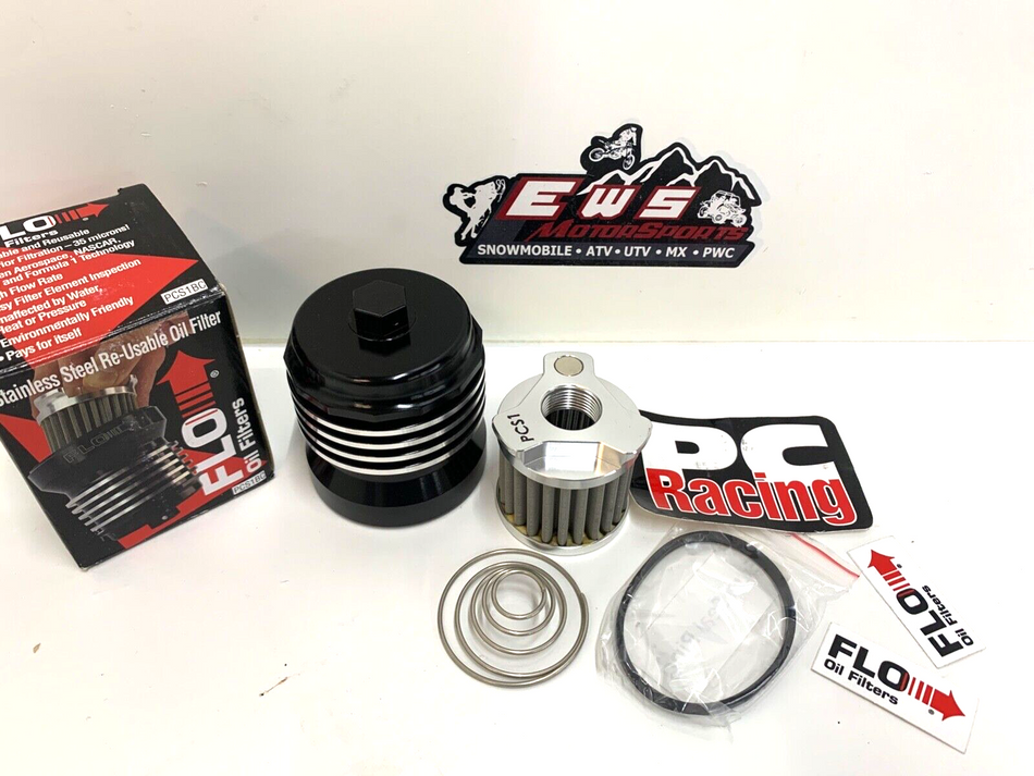 KAWASAKI PWC ULTRA 310X/LX PC RACING REUSABLE SPIN ON OIL FILTER 2014-2021