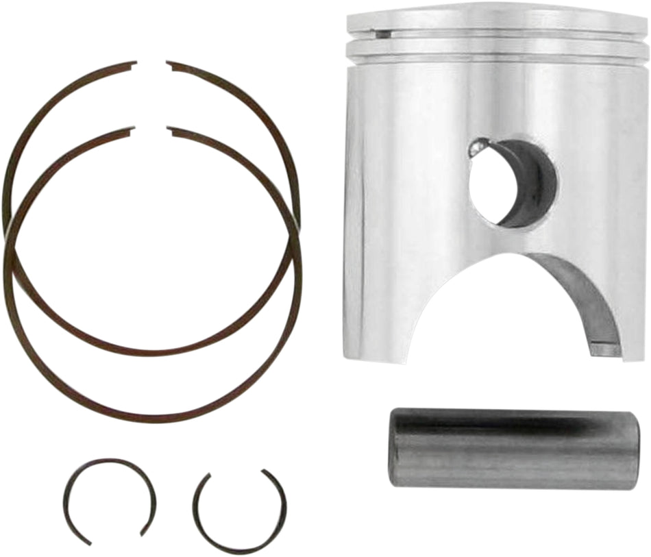Kawasaki KX 60 Wiseco Piston Kit 648M04350 .5mm oversize 1983-2003