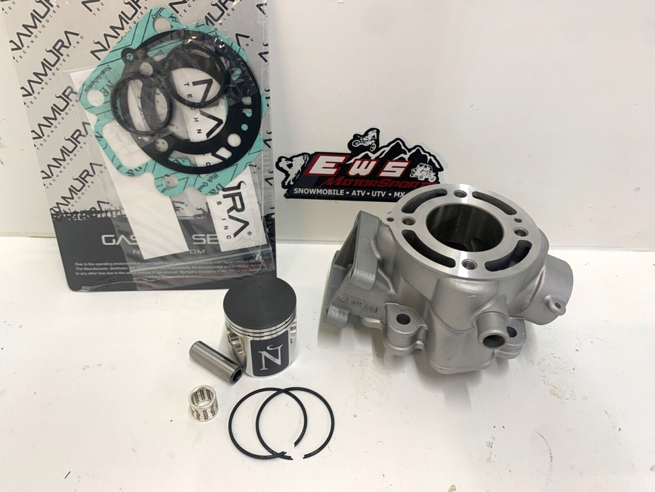 KAWASAKI KX 65 CYLINDER, NAMURA PISTON, GASKETS TOP END REBUILD 2000-2020