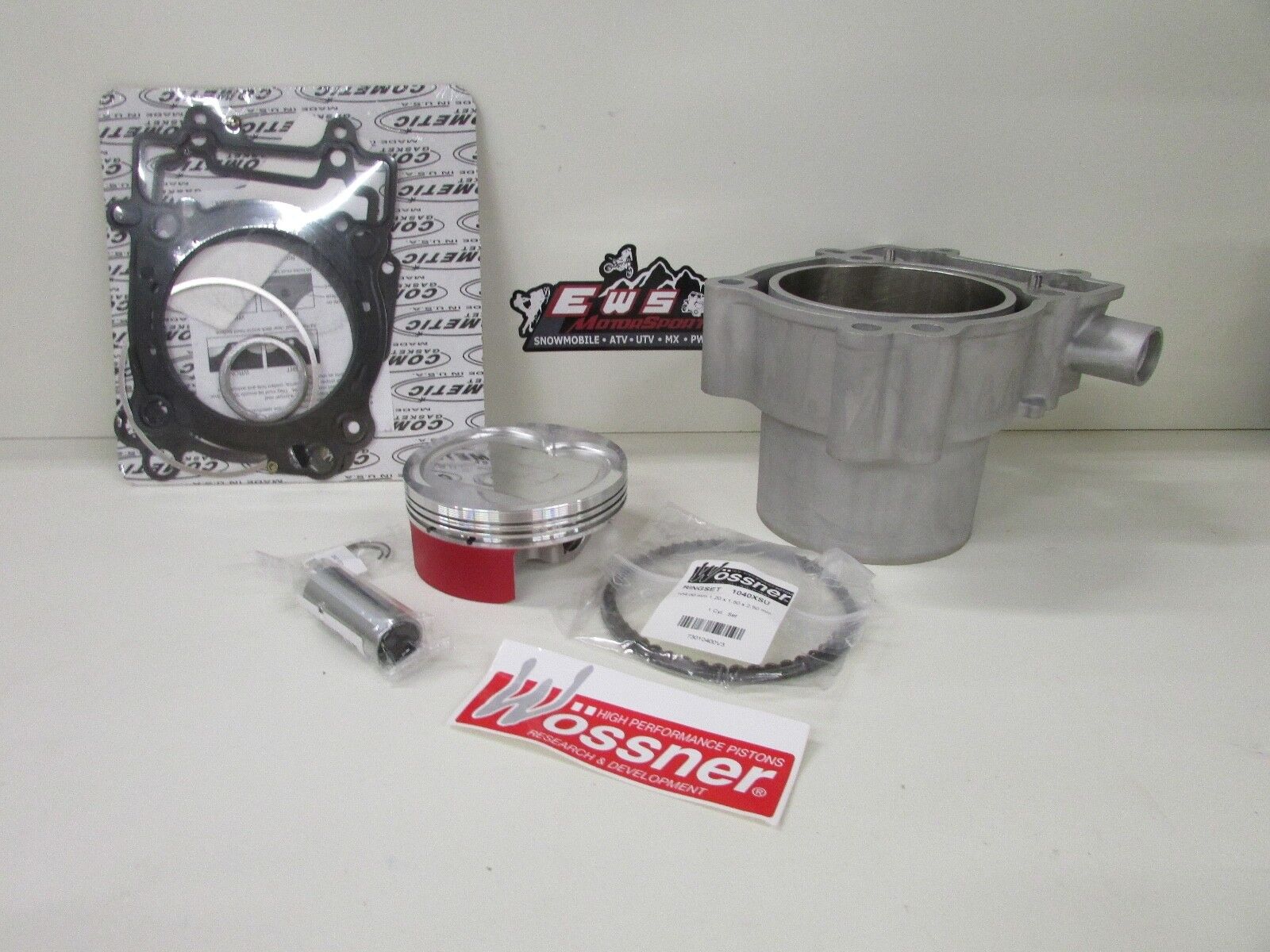 Kalama 99mm Big Bore Engine Rebuild Kit For Polaris RZR Ranger 570 – Crankshaft Piston Gasket