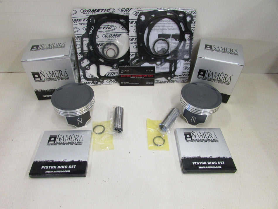 KAWASAKI KVF 650 BRUTE FORCE NAMURA PISTON TOP END REPAIR KIT 79.96MM 2005-2013