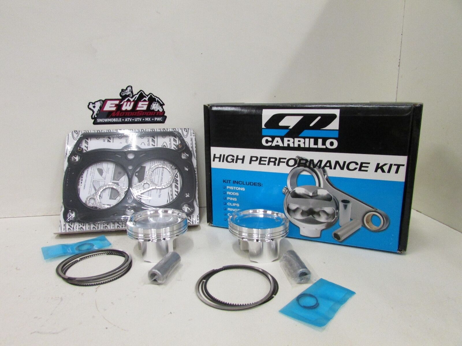 thumbnail image 2 of Namura Piston Kit (STD Bore) For Polaris Sportsman, RZR, Ranger 800 EFI (2005-2010) 2 of 3