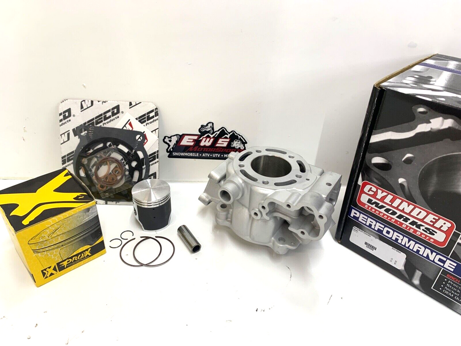 KAWASAKI KX 85 CYLINDER, PRO X PISTON, GASKETS TOP END REBUILD 2006-2013