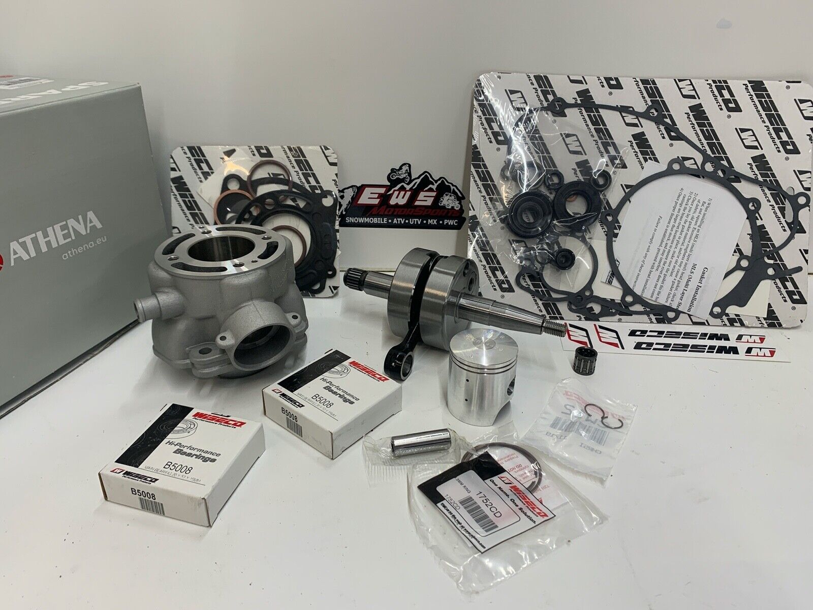 Kawasaki KX65 Rebuild Kit Kawasaki KX 65 Complete Engine Rebuild Kit – Crankshaft, Pro X Piston & Full Gasket Set For 2006-2020 Models Kawasaki KX Motorcycles - Foto 7