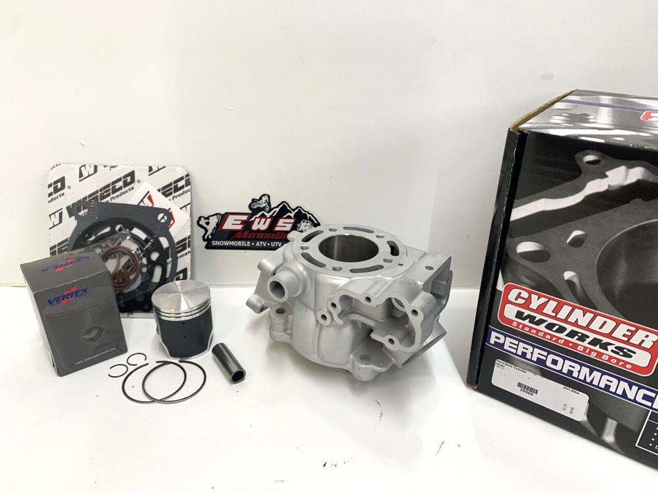 KAWASAKI KX 85 CYLINDER, VERTEX PISTON, GASKETS TOP END REBUILD 2006-2013