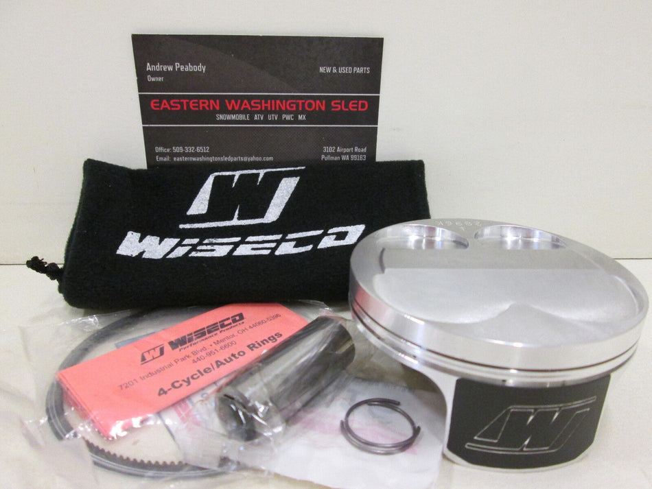 KAWASAKI KFX 450R WISECO PISTON KIT (13.4:1 COMP) STD BORE 2008-2014