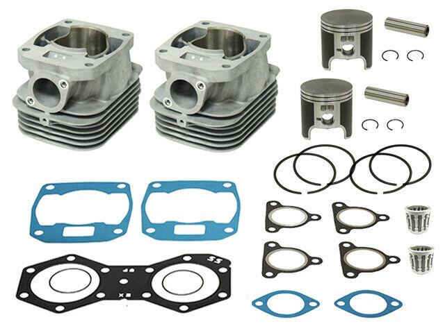SPI Polaris Indy/RMK/Voyageur 550F Rebuild Kit - Cylinders, Pistons, Gaskets (SM-09605K)