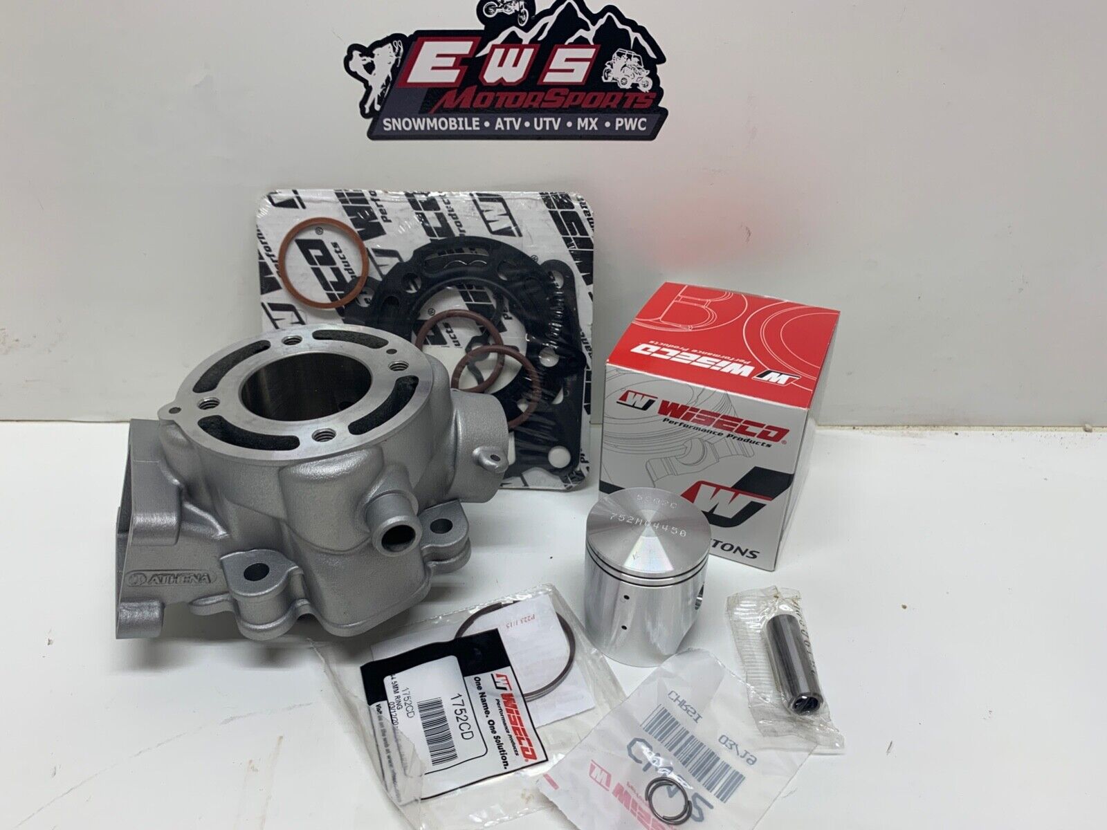 REBUILD KIT - TOP END - CX65 ENGINE - B PISTON