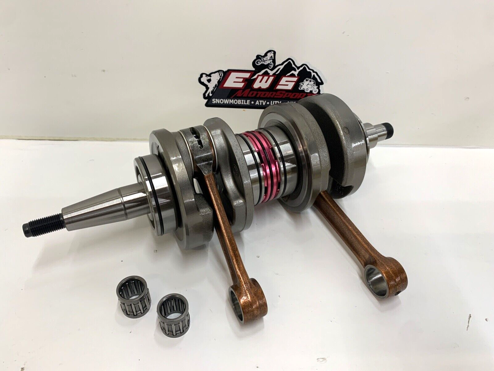 YAMAHA BANSHEE 350 CRANKSHAFT STOCK REPLACEMENT 19882006 EWS MotorSports