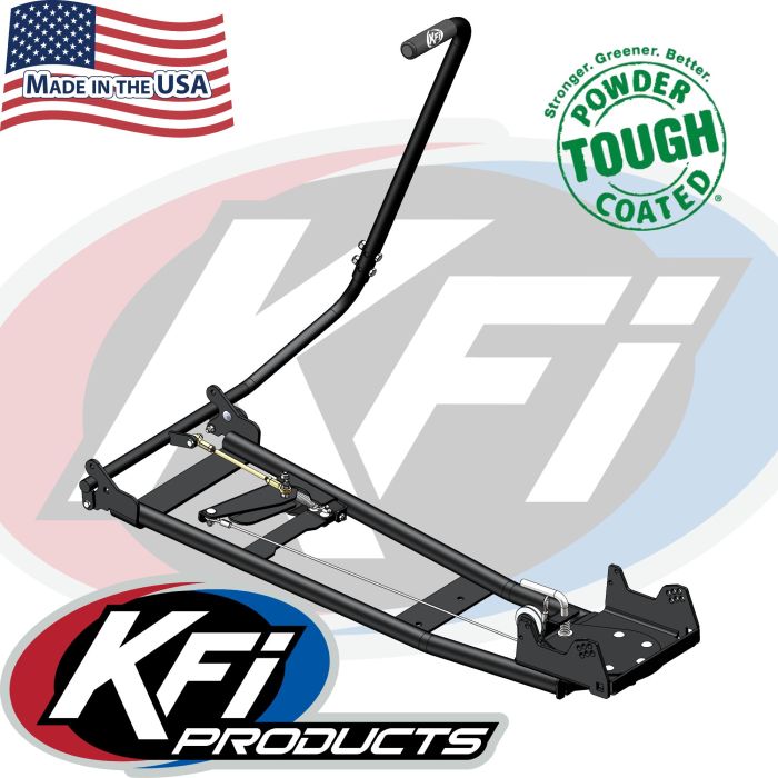 KFI ATV MANUAL SNOW PLOW LIFT YAMAHA, CAN AM, HONDA, POLARIS 105015