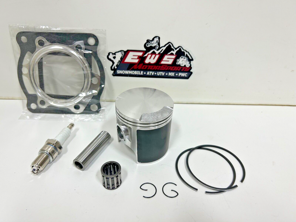 YAMAHA BLASTER 200 TOP END REBUILD PISTON, GASKETS SPARK PLUG 1988-2006