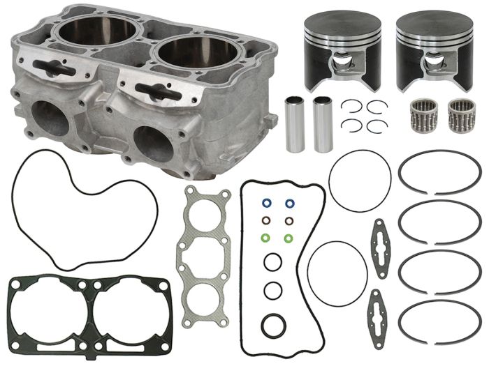 Polaris RMK, Rush, Switchback 800 SP1 SM-09619K Pistons, Cylinder Kit 2013-2015