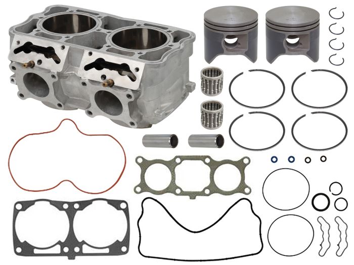 Polaris RMK, Rush, Switchback 800 SP1 SM-09620K Piston, Cylinder Kit 2016-2022