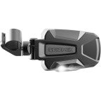 SEIZMIK  0640-1355 Pursuit Night Vision LED Sideview Mirrors - Rectangle - Black - 1-3/4"