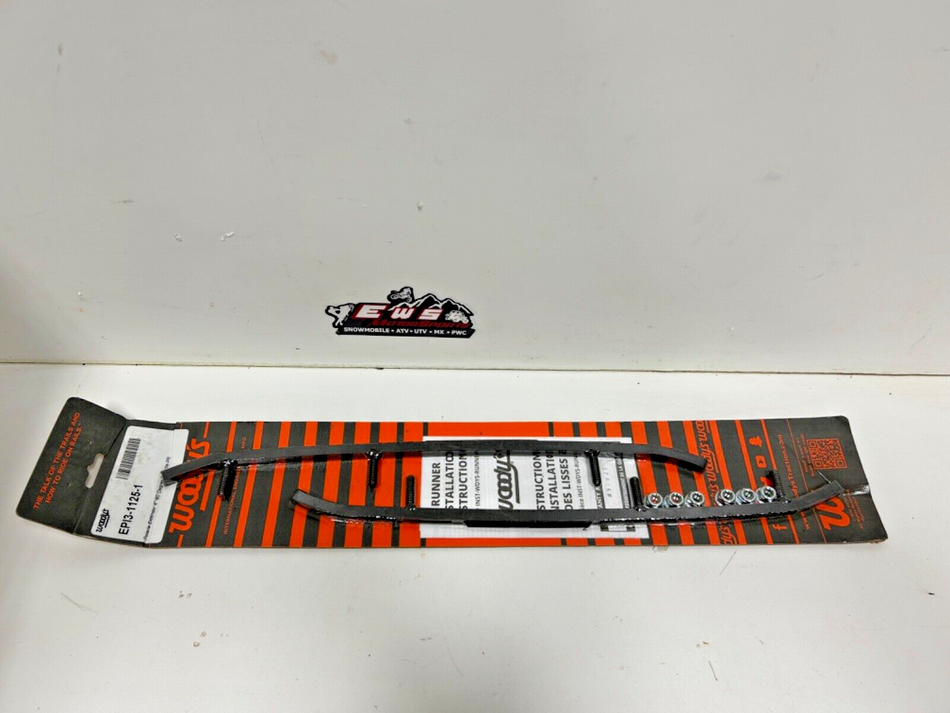 Polaris Indy, RMK Woodys EPI3-1125 Extender Trail III 4" Carbide Runners
