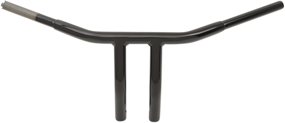 Drag Specialties 0601-4275 1-1/4" Buffalo Bars Black 8" T-Bar