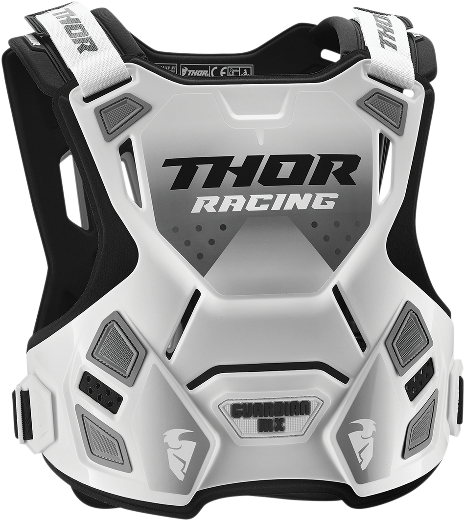 Thor 2701-0866 Guardian Chest Guard MD/LG White/Black