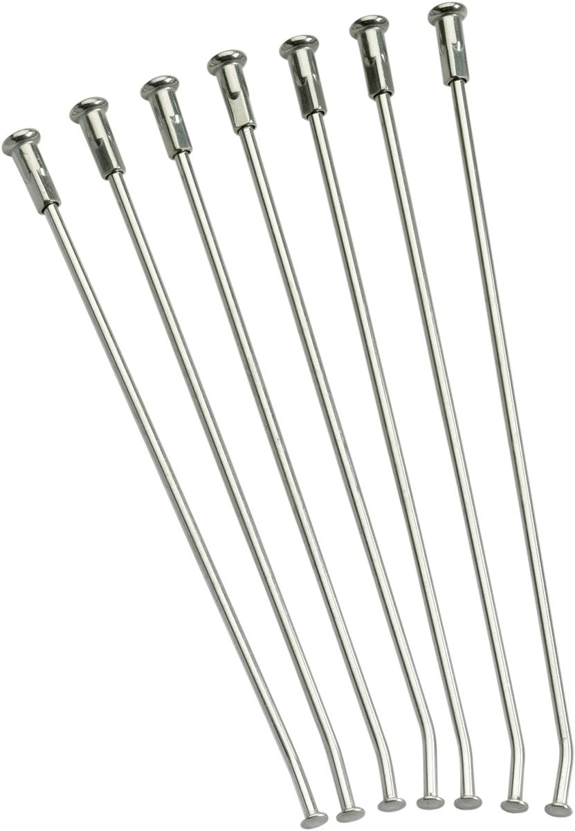 Moose Racing 0211-0050 Stainless Steel Plated Spoke Set 19in. Wheel Size