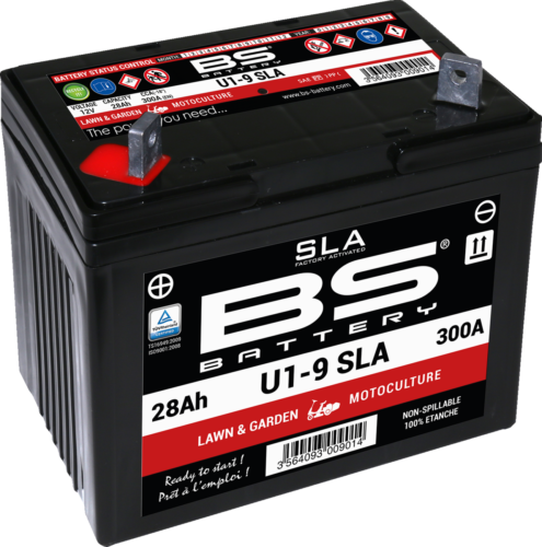 BS BATTERY SLA Factory- Activated AGM Maintenance-Free Battery 300901