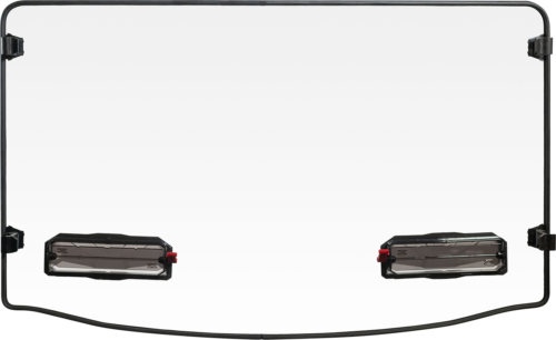 Seizmik 50-50227KIT Vented Windshield Kit