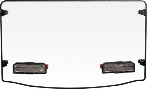 Seizmik 50-50228KIT Vented Windshield Kit