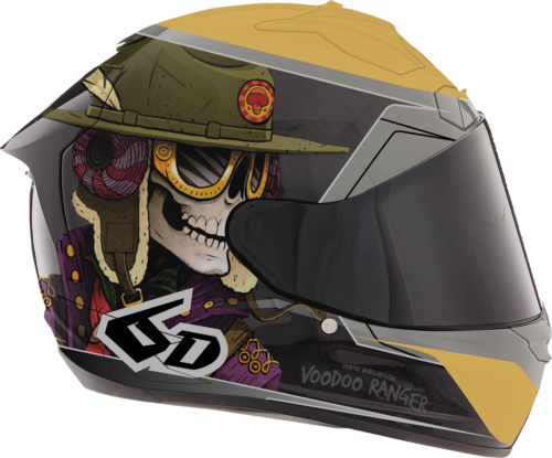 6D HELMETS ATS-1R Voodoo Ranger Helmet Small 30-0805