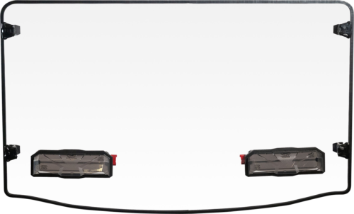 Seizmik 50-50225KIT Vented Windshield Kit