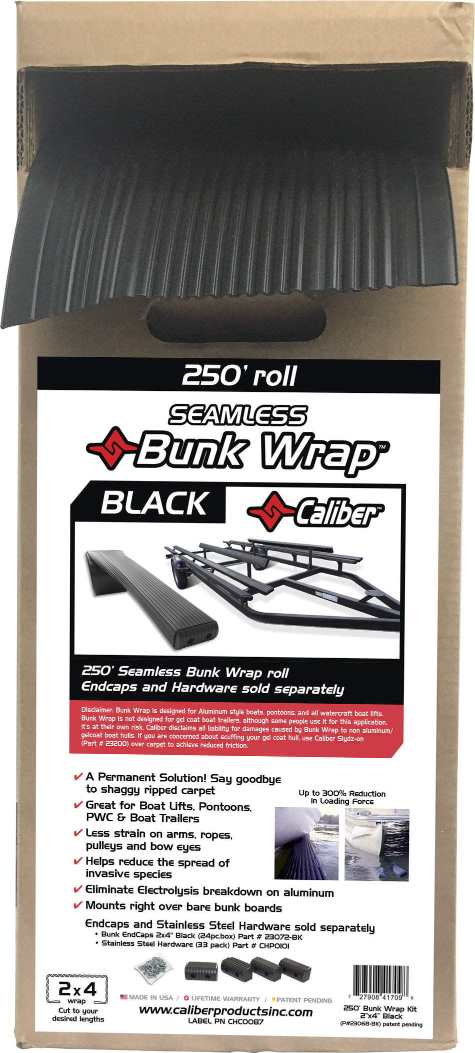Caliber 23068-BK Bunk Wrap