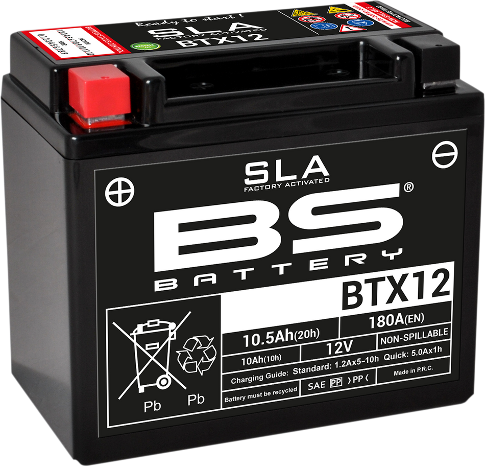 BS BATTERY SLA Factory- Activated AGM Maintenance-Free Battery 300680