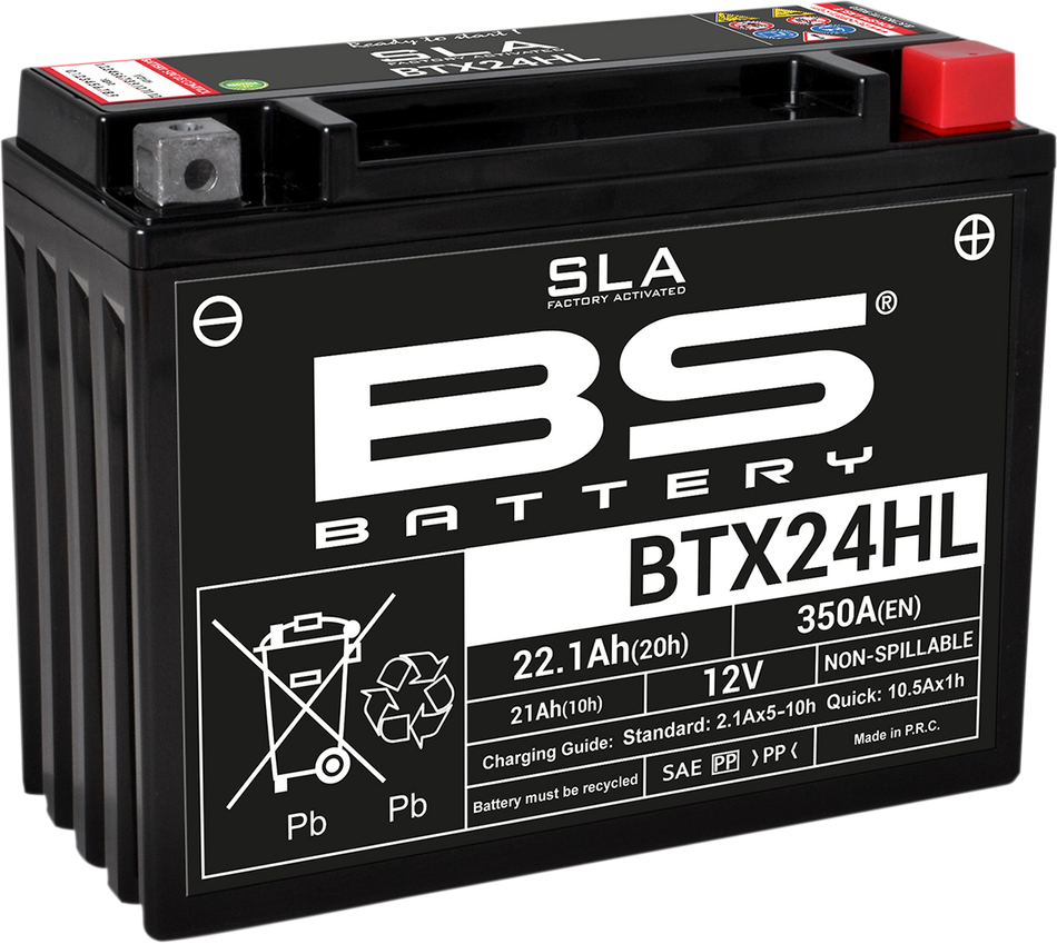 BS BATTERY SLA Factory- Activated AGM Maintenance-Free Battery 300770