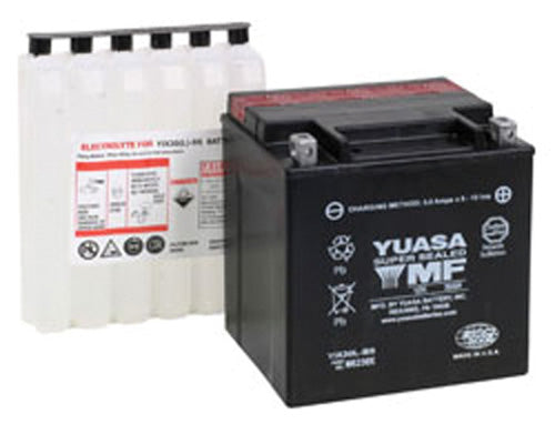 Yuasa Yuasa - YUAM7230L - Factory Activated Maintenance Free Battery, YIX30L