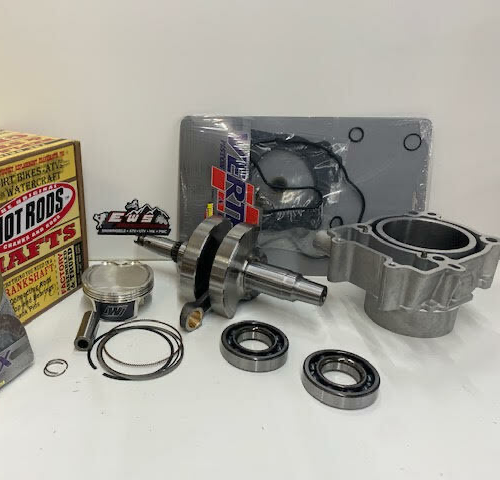 POLARIS RZR, RANGER 570 ENGINE REBUILD, CRANKSHAFT, PISTON, CYLINDER 2012-2016