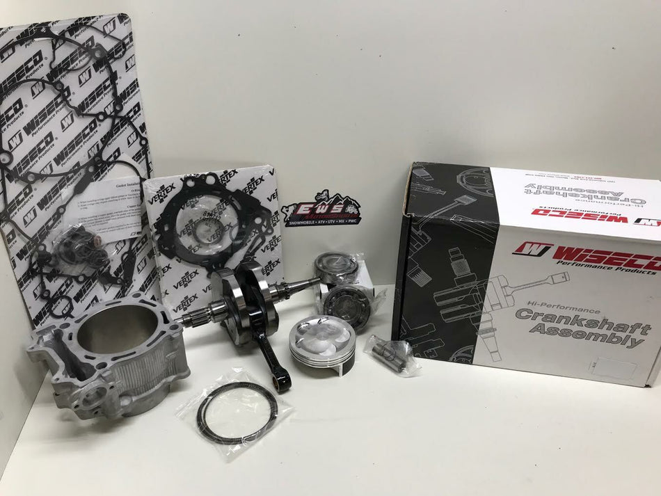 YAMAHA YZ 250F ENGINE REBUILD KIT, CYLINDER, PISTON, CRANKSHAFT 2005-2007