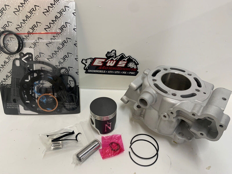 KAWASAKI KX 85 CYLINDER, NAMURA PISTON, GASKETS TOP END REBUILD 2006-2013