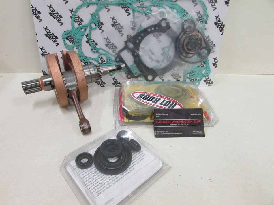 HONDA CRF 450R HOT RODS STROKER CRANKSHAFT KIT +3MM 2009-2012