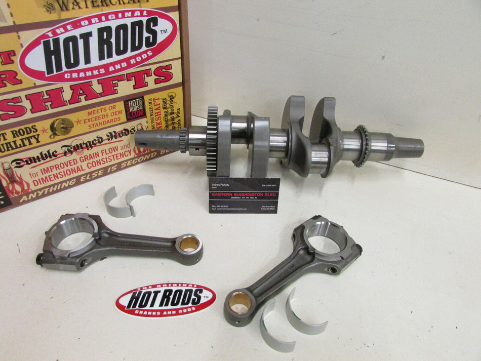 POLARIS RZR S, ACE 900 HOT RODS CRANKSHAFT & CONNECTING RODS 2015-2019