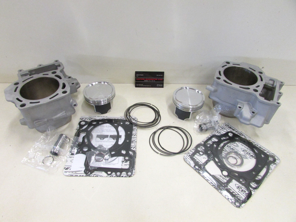 KAWASAKI BRUTE FORCE TERYX 750 CYLINDER (FRONT & REAR) VERTEX PISTONS 12:1 COMP