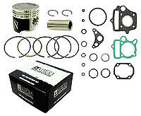 HONDA CRF 50 NAMURA TOP END REBUILD PISTON KIT STD BORE 11:1 2004-2016