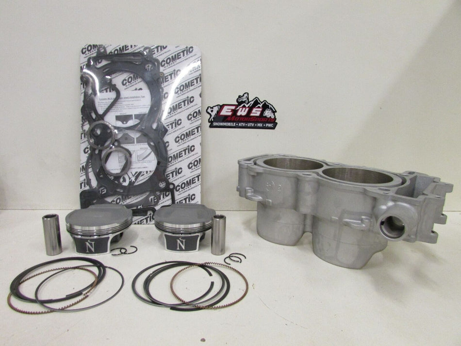 POLARIS RZR 1000 XP TOP END REBUILD, PISTONS, GASKETS, CYLINDER 2014-2016