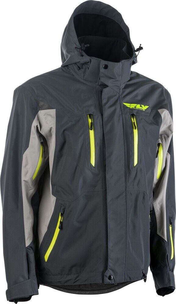 FLY RACING INCLINE JACKET GREY/CHARCOAL 3X