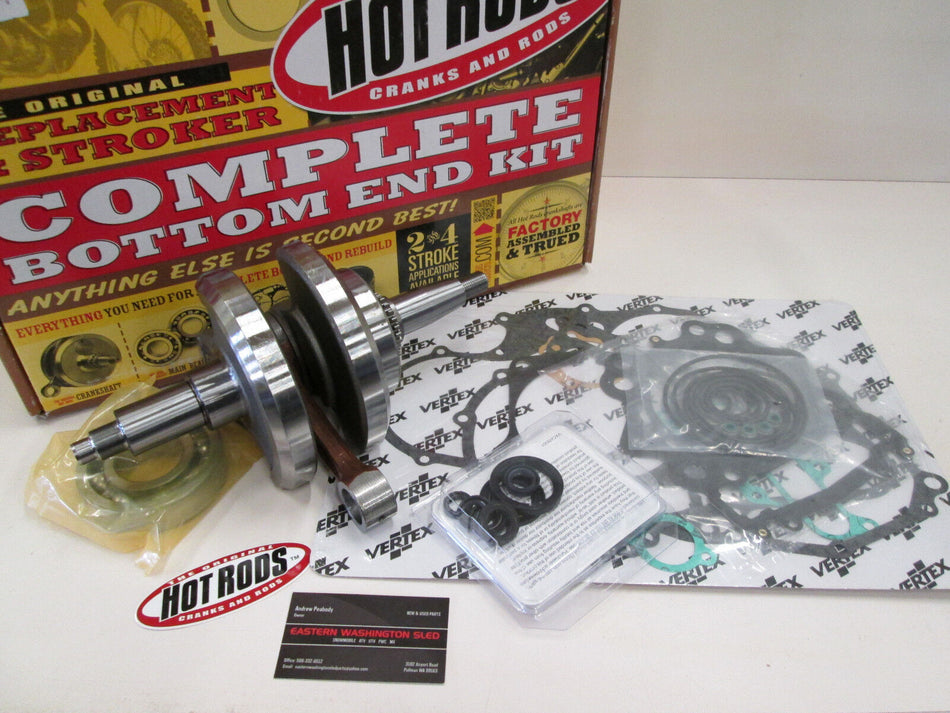 YAMAHA GRIZZLY/RHINO 700 HOT RODS CRANKSHAFT KIT 5MM STROKER 727CC 2008-2013