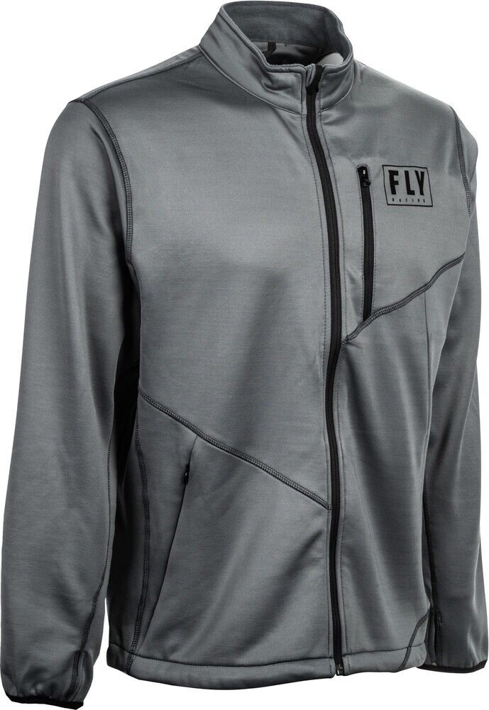 FLY RACING MID-LAYER JACKET ARCTIC GREY 2XL