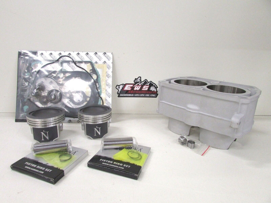 POLARIS RZR, SPORTSMAN 800 TOP END KIT BIG BORE PISTONS, CYLINDER, GASKETS 05-10