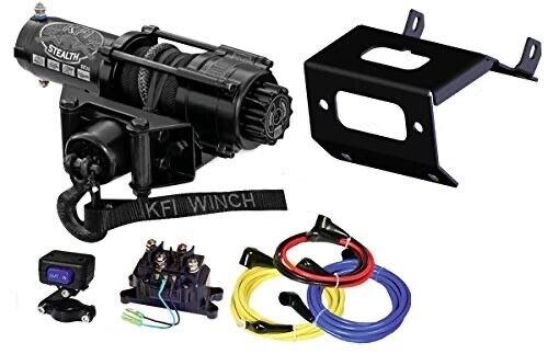 HONDA RANCHER 350, 400 KFI ASSAULT SERIES 2500LB WINCH & MOUNT 2000-2007