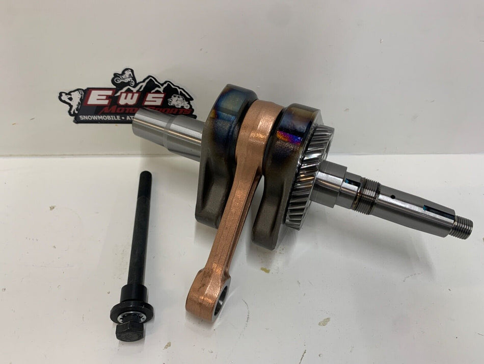 POLARIS SPORTSMAN, SCRAMBLER, RANGER 500 CRANKSHAFT & BOLT 1996-2013