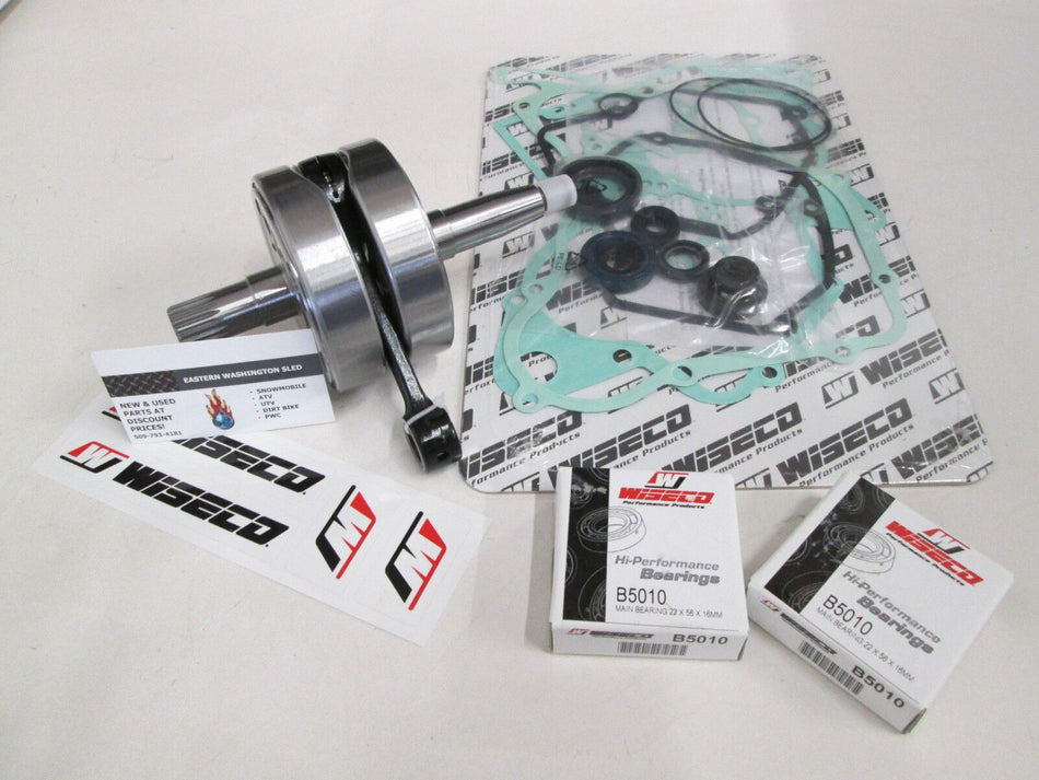 Suzuki RM 125 Wiseco Crankshaft Kit/ Bottom End Rebuild WPC135 2004-2010