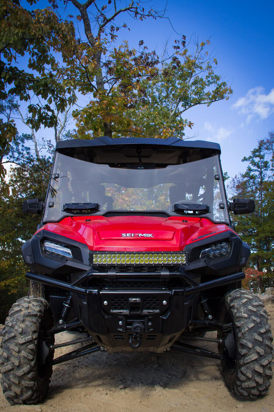 Seizmik 25032 Versa Vent Windshield