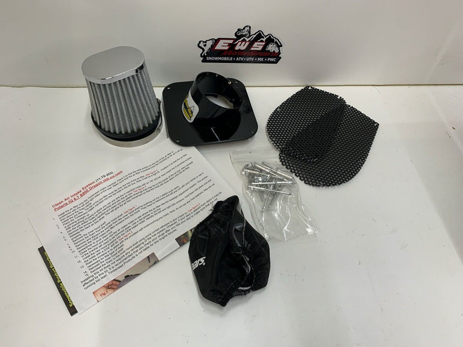 TIMBERSLED INTAKE KIT POLARIS DRAGON/IQ 600/700/800 2008-2010