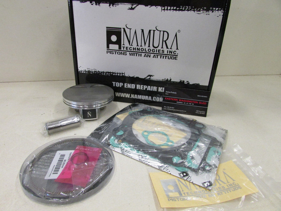 ARCTIC CAT DVX 400 NAMURA TOP END REBUILD PISTON KIT 89.96MM 2004-2008