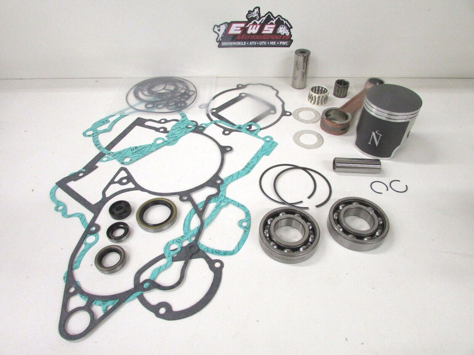 YAMAHA YZ 250 CRANKSHAFT CONNECTING ROD, GASKETS, PISTON, SEALS 1997